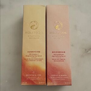 HoliFrog Skincare Serum Set - Moonbeam and Sunnyside 30ML+30ML NWT